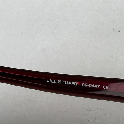 【中古品】【レディース】 JILL STUART ジル・スチュアート 06-0447 サングラス BROWN サングラス ※歪みあり 66口16-120 203-260917-io-39-fuzh 万代Net店