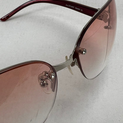 【中古品】【レディース】 JILL STUART ジル・スチュアート 06-0447 サングラス BROWN サングラス ※歪みあり 66口16-120 203-260917-io-39-fuzh 万代Net店