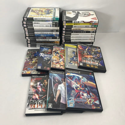 【現状渡し品】 PlayStation2 PS2 ソフト まとめ 戦国無双 龍が如く マグナカルタ 他 023-251024-ky-12-fuz 万代Net店