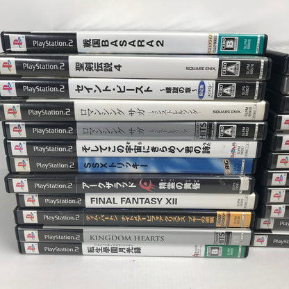 【現状渡し品】 PlayStation2 PS2 ソフト まとめ 戦国無双 龍が如く マグナカルタ 他 023-251024-ky-12-fuz 万代Net店
