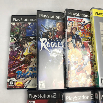 【現状渡し品】 PlayStation2 PS2 ソフト まとめ 戦国無双 龍が如く マグナカルタ 他 023-251024-ky-12-fuz 万代Net店