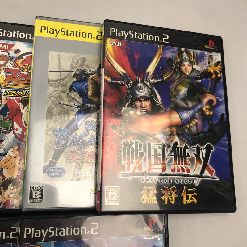 【現状渡し品】 PlayStation2 PS2 ソフト まとめ 戦国無双 龍が如く マグナカルタ 他 023-251024-ky-12-fuz 万代Net店