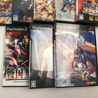 【現状渡し品】 PlayStation2 PS2 ソフト まとめ 戦国無双 龍が如く マグナカルタ 他 023-251024-ky-12-fuz 万代Net店