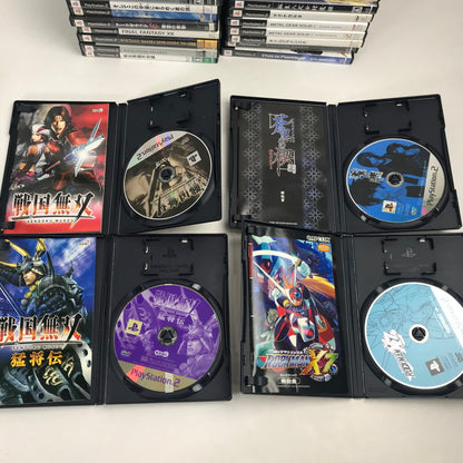 【現状渡し品】 PlayStation2 PS2 ソフト まとめ 戦国無双 龍が如く マグナカルタ 他 023-251024-ky-12-fuz 万代Net店
