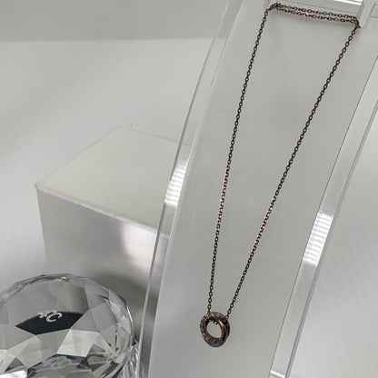 【中古品】【レディース】 4℃ ヨンドシー ネックレス アクセサリー SILVER 箱付属 ※使用感あり 193-261013-io-24-fuzh カラー：シルバー 万代Net店