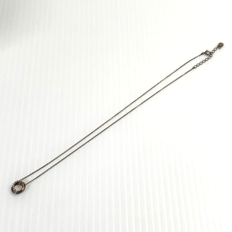 【中古品】【レディース】 4℃ ヨンドシー ネックレス アクセサリー SILVER 箱付属 ※使用感あり 193-261013-io-24-fuzh カラー：シルバー 万代Net店