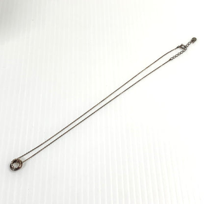 【中古品】【レディース】 4℃ ヨンドシー ネックレス アクセサリー SILVER 箱付属 ※使用感あり 193-261013-io-24-fuzh カラー：シルバー 万代Net店