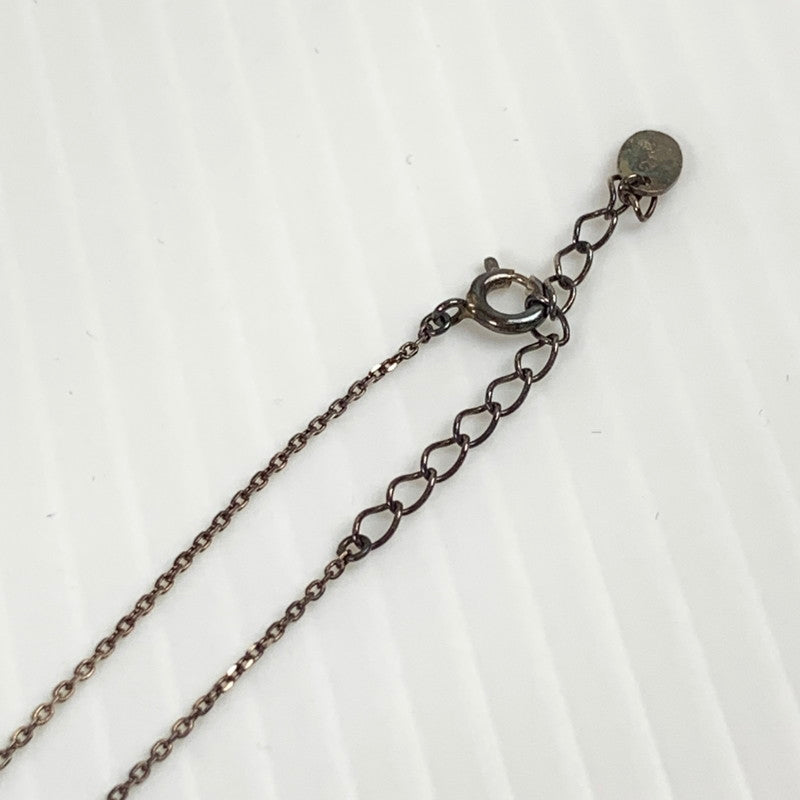【中古品】【レディース】 4℃ ヨンドシー ネックレス アクセサリー SILVER 箱付属 ※使用感あり 193-261013-io-24-fuzh カラー：シルバー 万代Net店