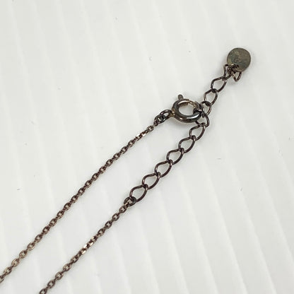 【中古品】【レディース】 4℃ ヨンドシー ネックレス アクセサリー SILVER 箱付属 ※使用感あり 193-261013-io-24-fuzh カラー：シルバー 万代Net店
