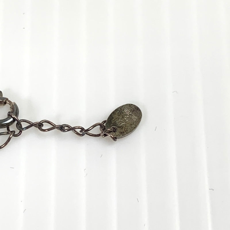【中古品】【レディース】 4℃ ヨンドシー ネックレス アクセサリー SILVER 箱付属 ※使用感あり 193-261013-io-24-fuzh カラー：シルバー 万代Net店
