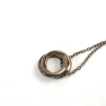 【中古品】【レディース】 4℃ ヨンドシー ネックレス アクセサリー SILVER 箱付属 ※使用感あり 193-261013-io-24-fuzh カラー：シルバー 万代Net店