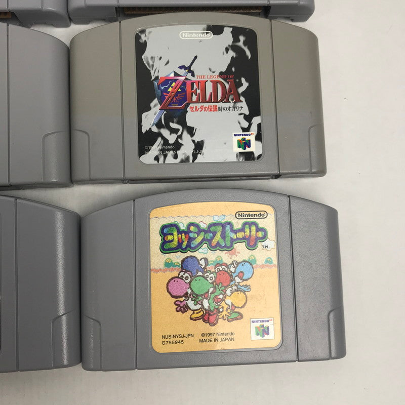 【中古品】 Nintendo64 ソフト まとめ 20本セット ニンテンドー64 ゲームソフトまとめ ボンバーマン 等 023-251019-io-21-fuz 万代Net店