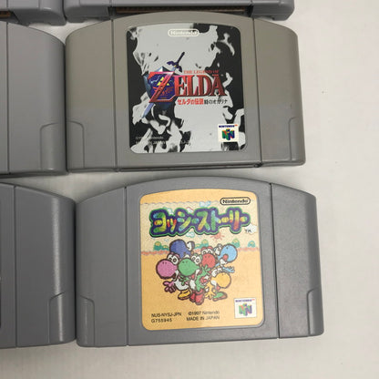 【中古品】 Nintendo64 ソフト まとめ 20本セット ニンテンドー64 ゲームソフトまとめ ボンバーマン 等 023-251019-io-21-fuz 万代Net店