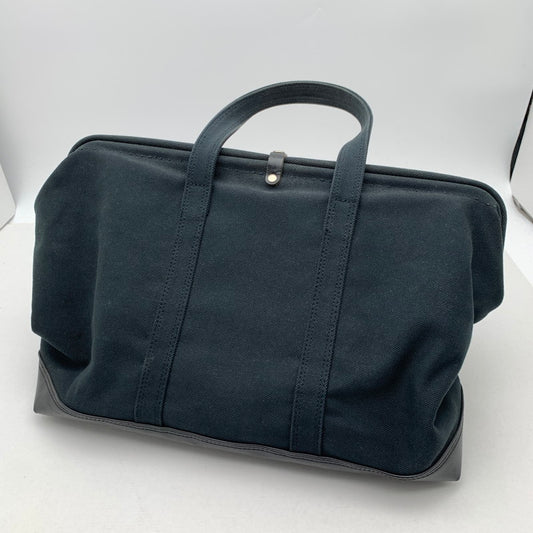 【中古品】【メンズ】 BAGWORKS バックワークス CO キャンバス バッグ カバン 188-260508-ny-09-fuzh カラー：ブラック 万代Net店