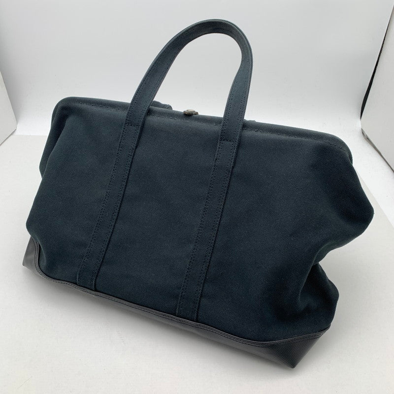 【中古品】【メンズ】 BAGWORKS バックワークス CO キャンバス バッグ カバン 188-260508-ny-09-fuzh カラー：ブラック 万代Net店