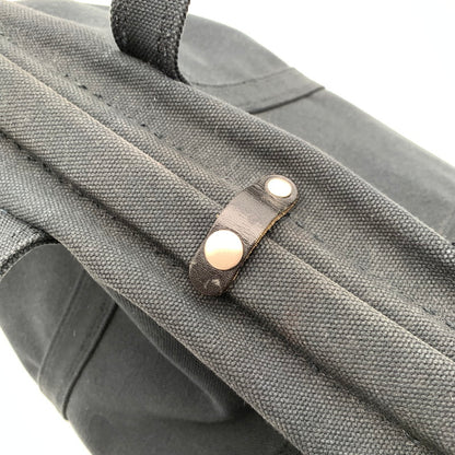 【中古品】【メンズ】 BAGWORKS バックワークス CO キャンバス バッグ カバン 188-260508-ny-09-fuzh カラー：ブラック 万代Net店
