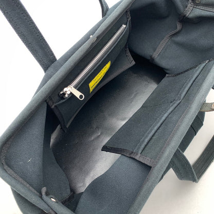 【中古品】【メンズ】 BAGWORKS バックワークス CO キャンバス バッグ カバン 188-260508-ny-09-fuzh カラー：ブラック 万代Net店