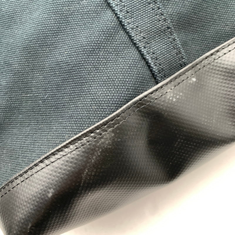 【中古品】【メンズ】 BAGWORKS バックワークス CO キャンバス バッグ カバン 188-260508-ny-09-fuzh カラー：ブラック 万代Net店