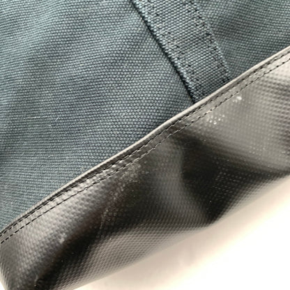 【中古品】【メンズ】 BAGWORKS バックワークス CO キャンバス バッグ カバン 188-260508-ny-09-fuzh カラー：ブラック 万代Net店