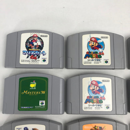 【中古品】 Nintendo64 ソフト まとめ 12本セット ニンテンドー64 ゲームソフトまとめ マリオ 等 023-251019-io-18-fuz 万代Net店