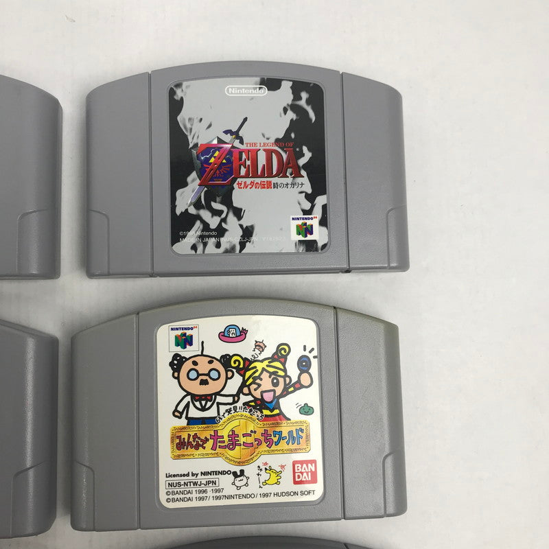【中古品】 Nintendo64 ソフト まとめ 12本セット ニンテンドー64 ゲームソフトまとめ マリオ 等 023-251019-io-18-fuz 万代Net店