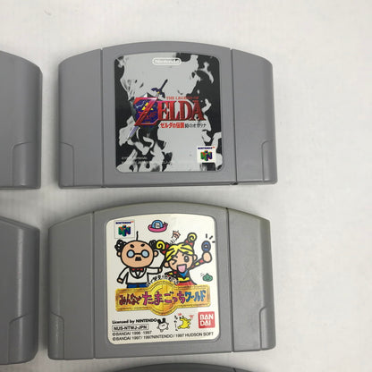 【中古品】 Nintendo64 ソフト まとめ 12本セット ニンテンドー64 ゲームソフトまとめ マリオ 等 023-251019-io-18-fuz 万代Net店