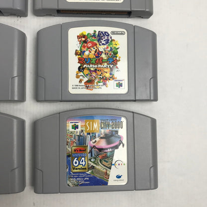 【中古品】 Nintendo64 ソフト まとめ 12本セット ニンテンドー64 ゲームソフトまとめ マリオ 等 023-251019-io-18-fuz 万代Net店
