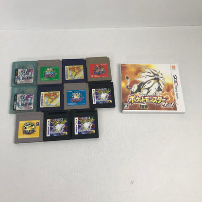 【現状渡し品】 Nintendo 3DS GAMEBOYCOLOR GAMEBOY レトロソフトまとめ 動作未確認品 3ds GBC GB 023-251020-io-16-fuz 万代Net店