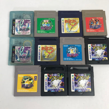 【現状渡し品】 Nintendo 3DS GAMEBOYCOLOR GAMEBOY レトロソフトまとめ 動作未確認品 3ds GBC GB 023-251020-io-16-fuz 万代Net店