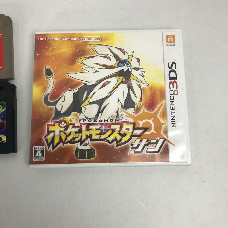 【現状渡し品】 Nintendo 3DS GAMEBOYCOLOR GAMEBOY レトロソフトまとめ 動作未確認品 3ds GBC GB 023-251020-io-16-fuz 万代Net店