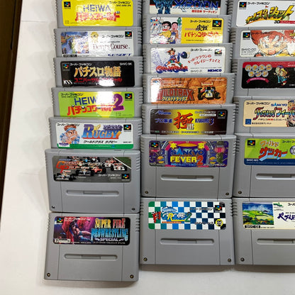 【中古品】 Nintendo ニンテンドー スーパーファミコン ソフト 100本 まとめ らんま1/2 ドッジ弾平 など 023-251027-mh-14-fuz 万代Net店