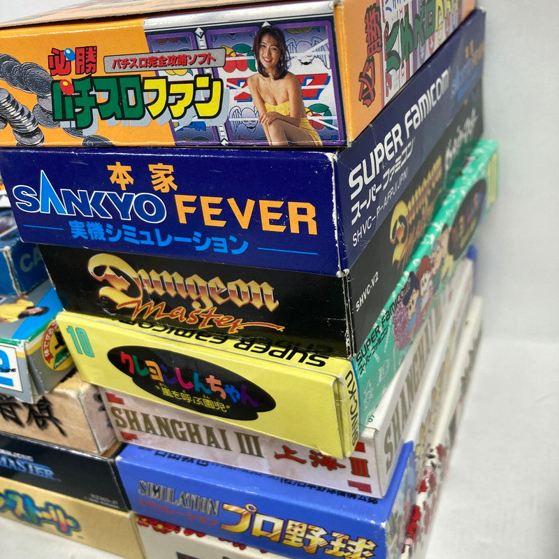 【中古品】 ファミコン スーパーファミコン ニンテンドー64 レトロゲーム ソフト まとめ 023-251027-mh-02-fuz 万代Net店