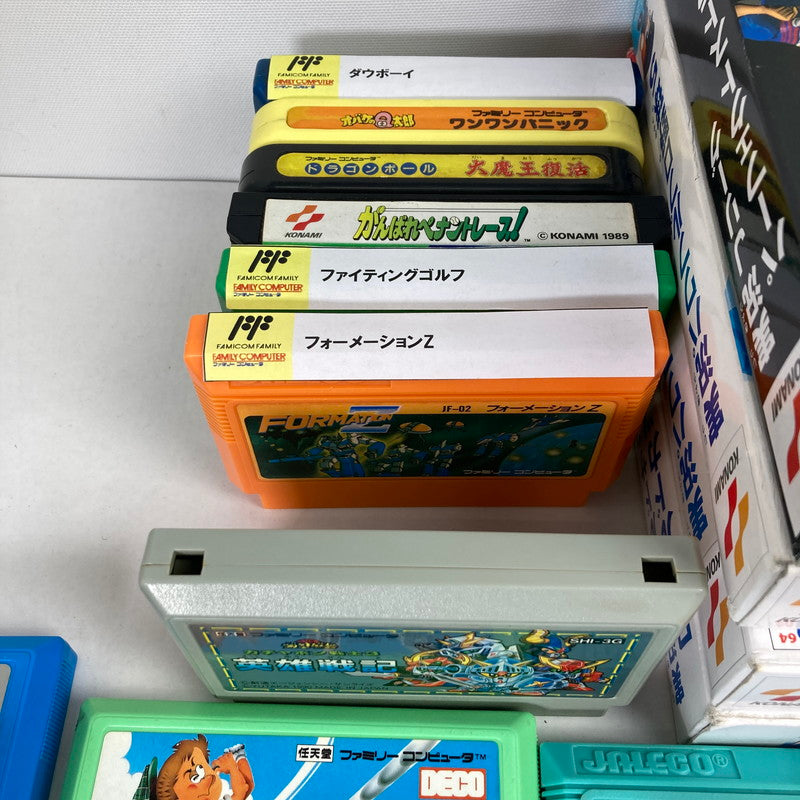 【中古品】 ファミコン スーパーファミコン ニンテンドー64 レトロゲーム ソフト まとめ 023-251027-mh-02-fuz 万代Net店