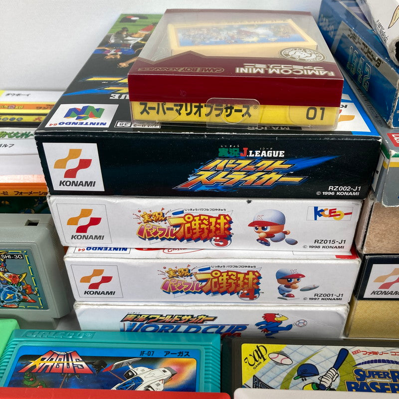 【中古品】 ファミコン スーパーファミコン ニンテンドー64 レトロゲーム ソフト まとめ 023-251027-mh-02-fuz 万代Net店
