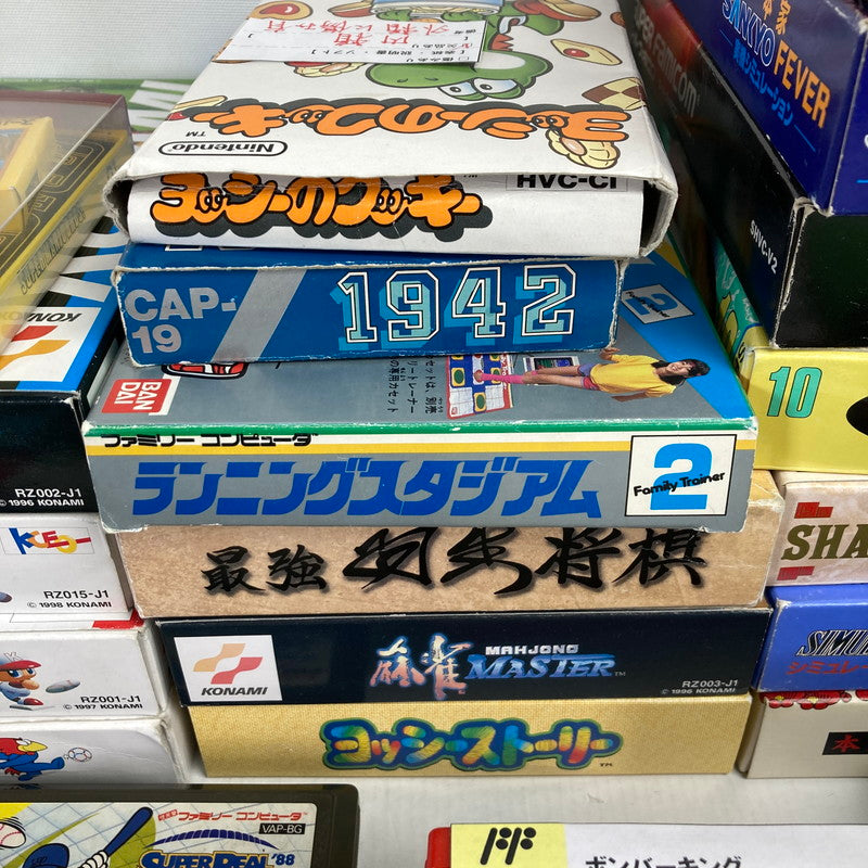 【中古品】 ファミコン スーパーファミコン ニンテンドー64 レトロゲーム ソフト まとめ 023-251027-mh-02-fuz 万代Net店