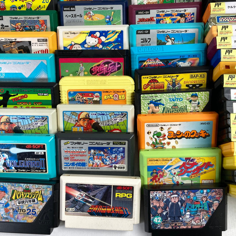 【中古品】 ファミコン スーパーファミコン ニンテンドー64 レトロゲーム ソフト まとめ 023-251027-mh-02-fuz 万代Net店