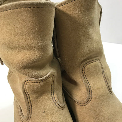 【中古品】【メンズ】 RED WING レッドウィング 8168 PECOS BOOTS ペコス ブーツ 靴 シューズ 164-251021-mh-03-fuz サイズ：7H カラー：ベージュ 万代Net店
