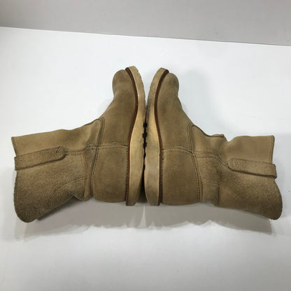 【中古品】【メンズ】 RED WING レッドウィング 8168 PECOS BOOTS ペコス ブーツ 靴 シューズ 164-251021-mh-03-fuz サイズ：7H カラー：ベージュ 万代Net店