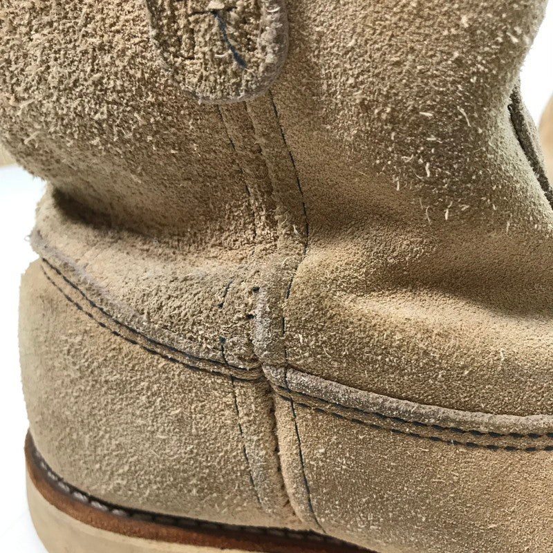 【中古品】【メンズ】 RED WING レッドウィング 8168 PECOS BOOTS ペコス ブーツ 靴 シューズ 164-251021-mh-03-fuz サイズ：7H カラー：ベージュ 万代Net店