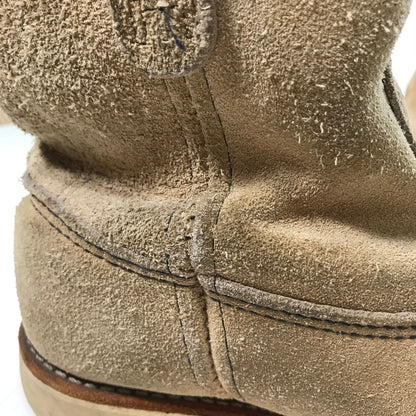【中古品】【メンズ】 RED WING レッドウィング 8168 PECOS BOOTS ペコス ブーツ 靴 シューズ 164-251021-mh-03-fuz サイズ：7H カラー：ベージュ 万代Net店