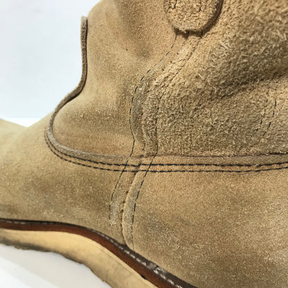 【中古品】【メンズ】 RED WING レッドウィング 8168 PECOS BOOTS ペコス ブーツ 靴 シューズ 164-251021-mh-03-fuz サイズ：7H カラー：ベージュ 万代Net店