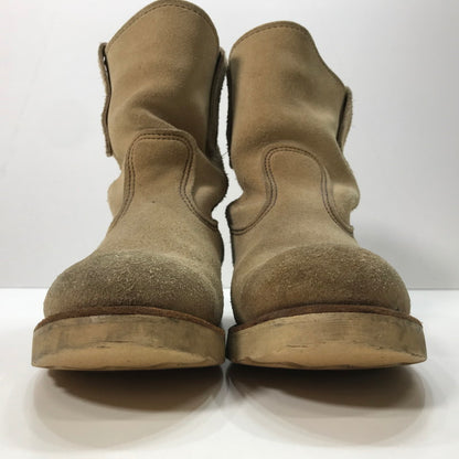【中古品】【メンズ】 RED WING レッドウィング 8168 PECOS BOOTS ペコス ブーツ 靴 シューズ 164-251021-mh-03-fuz サイズ：7H カラー：ベージュ 万代Net店