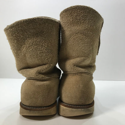 【中古品】【メンズ】 RED WING レッドウィング 8168 PECOS BOOTS ペコス ブーツ 靴 シューズ 164-251021-mh-03-fuz サイズ：7H カラー：ベージュ 万代Net店