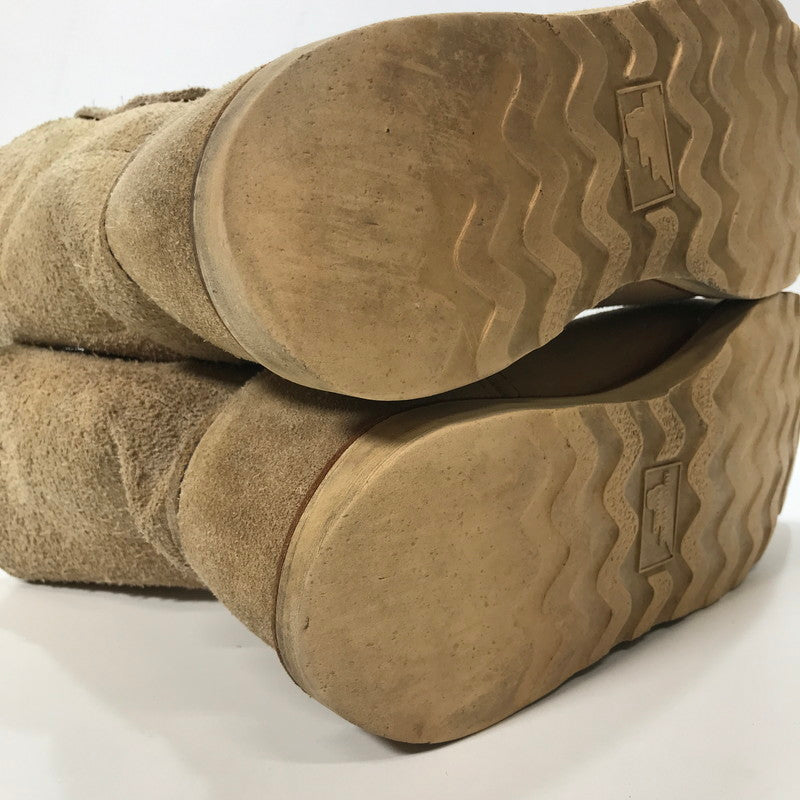 【中古品】【メンズ】 RED WING レッドウィング 8168 PECOS BOOTS ペコス ブーツ 靴 シューズ 164-251021-mh-03-fuz サイズ：7H カラー：ベージュ 万代Net店