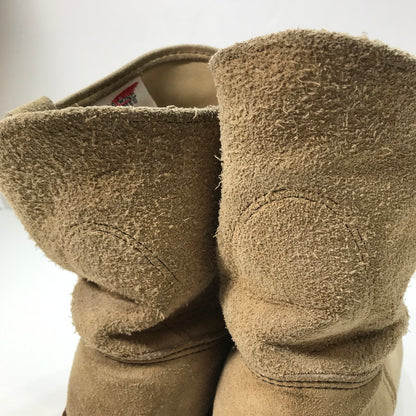 【中古品】【メンズ】 RED WING レッドウィング 8168 PECOS BOOTS ペコス ブーツ 靴 シューズ 164-251021-mh-03-fuz サイズ：7H カラー：ベージュ 万代Net店