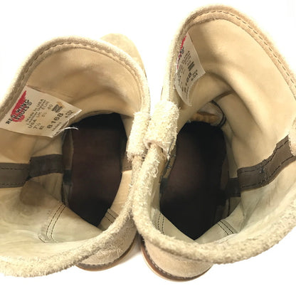 【中古品】【メンズ】 RED WING レッドウィング 8168 PECOS BOOTS ペコス ブーツ 靴 シューズ 164-251021-mh-03-fuz サイズ：7H カラー：ベージュ 万代Net店
