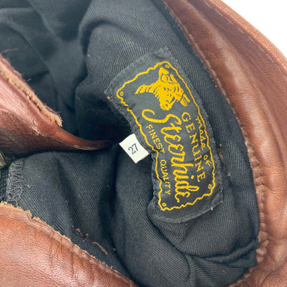 【中古品】【メンズ】 AERO LEATHER LEATHER PANTS エアロ レザー 156-251109-st-18-fuz サイズ：27 カラー：ブラウン 万代Net店