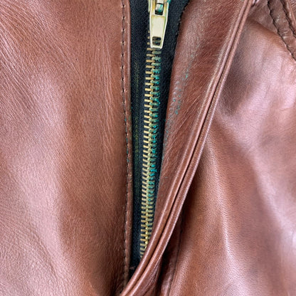 【中古品】【メンズ】 AERO LEATHER LEATHER PANTS エアロ レザー 156-251109-st-18-fuz サイズ：27 カラー：ブラウン 万代Net店