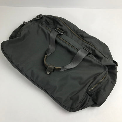 【中古品】 CALVIN KLEIN カルバン・クライン 2WAY BAG GRAY バッグ ※スレ・キズ・汚れ・一部生地剥がれ・ショルダー欠品 カバン 188-260731-io-31-fuzh 万代Net店