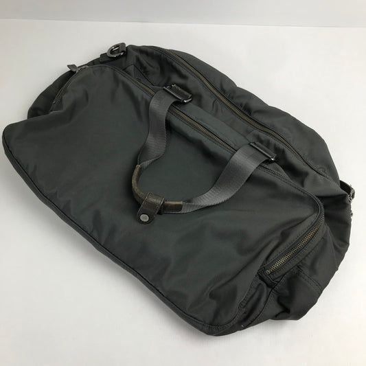 【中古品】 CALVIN KLEIN カルバン・クライン 2WAY BAG GRAY バッグ ※スレ・キズ・汚れ・一部生地剥がれ・ショルダー欠品 カバン 188-260731-io-31-fuzh 万代Net店